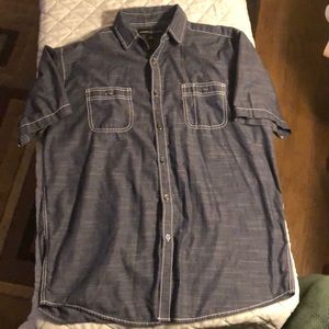 Men’s Polo Club hip button down T-shirt